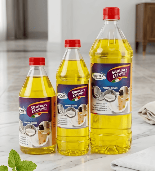 AUCHAK Sanitary Cleaner  Powerful Hygiene Solution